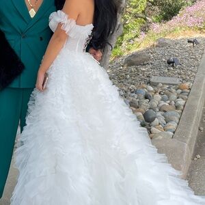 Fairytale princess wedding/prom dress